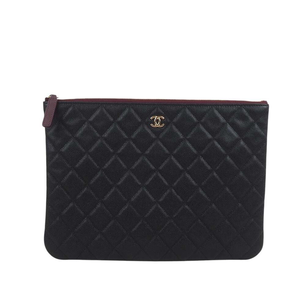 Chanel Caviar New Medium Clutch Bag #352885F87B